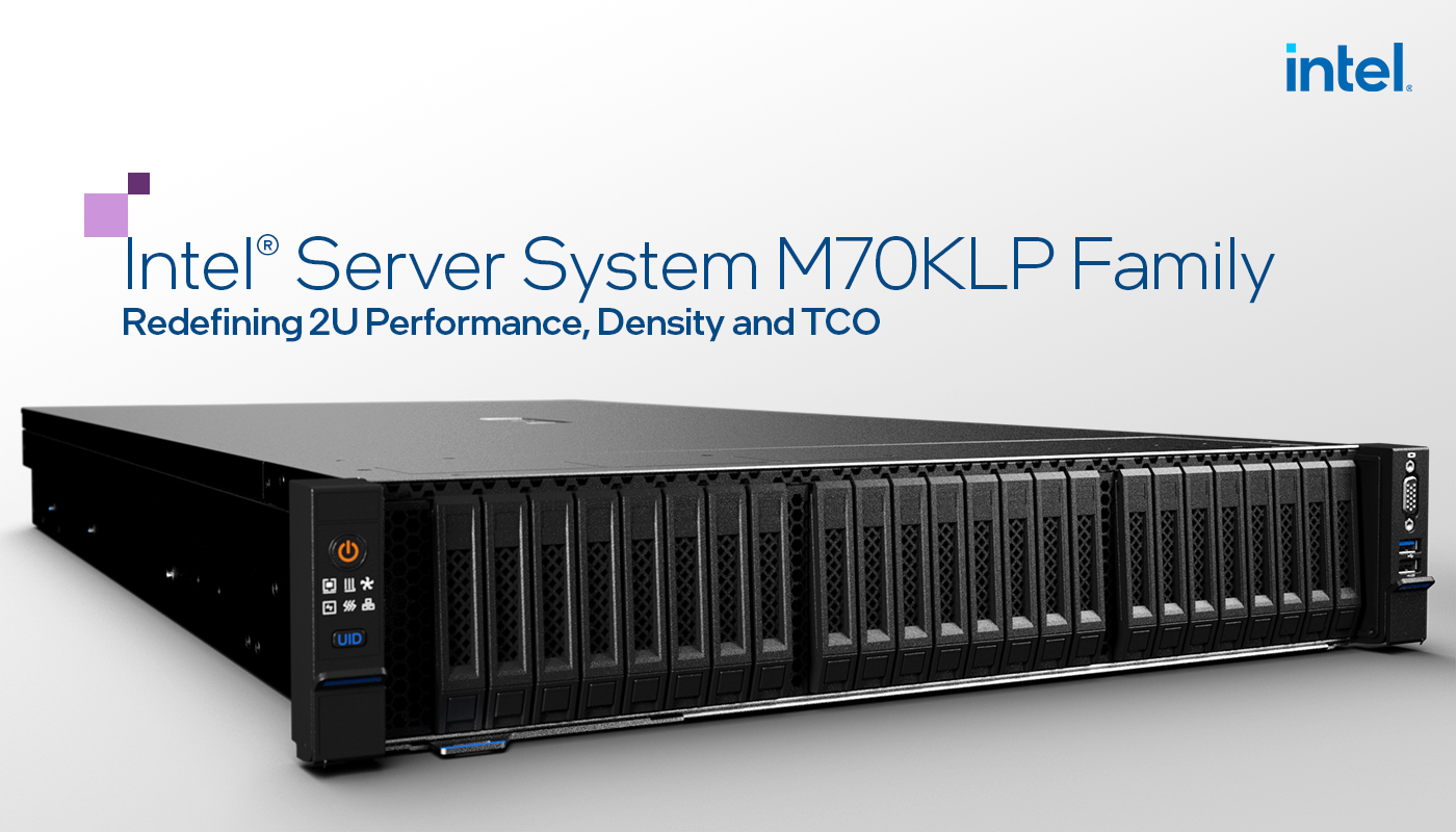 Intel Server System M70KLP